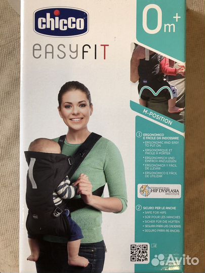 Переноска-кенгуру Chicco easy fit