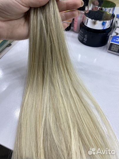 Волосы для наращивания детский срез