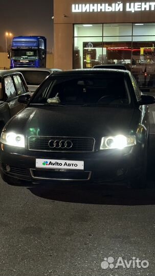 Audi A4 2.4 CVT, 2002, 330 000 км