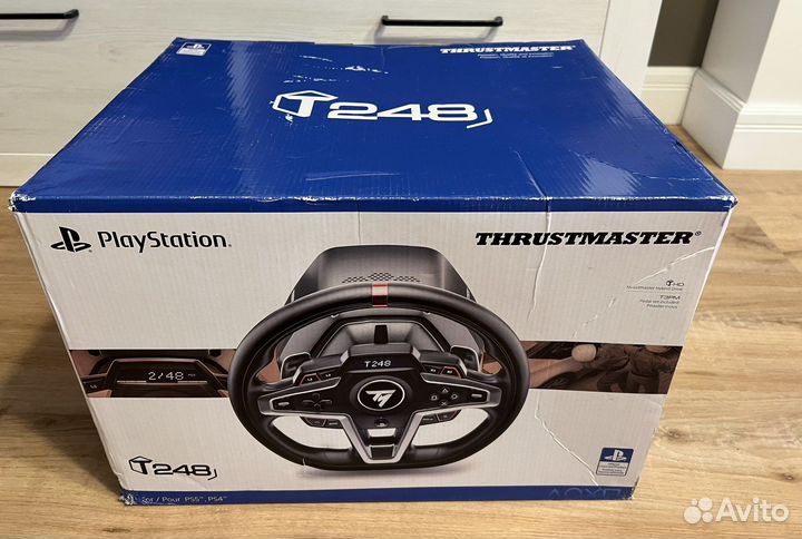 Руль Thrustmaster t248