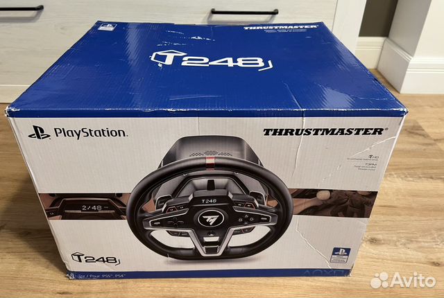 Руль Thrustmaster t248
