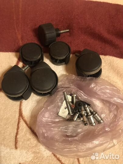 Колесики для кресла