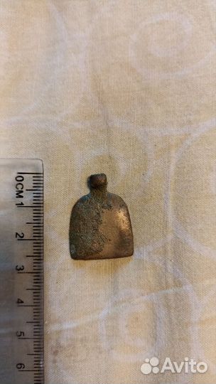 Иконка пластика меднолитая домонгол