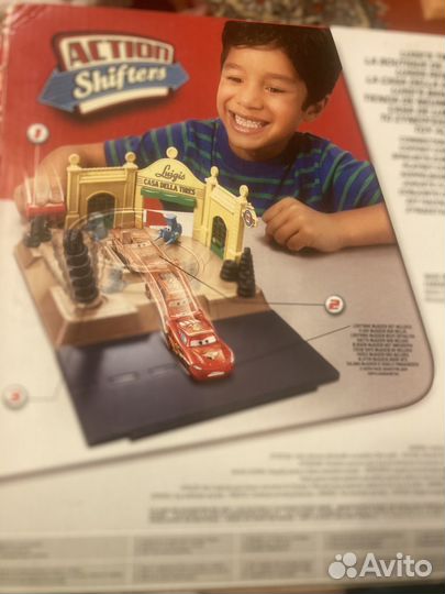 Шиномонтаж молнии маквин