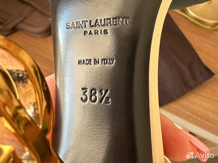 Босоножки YSL