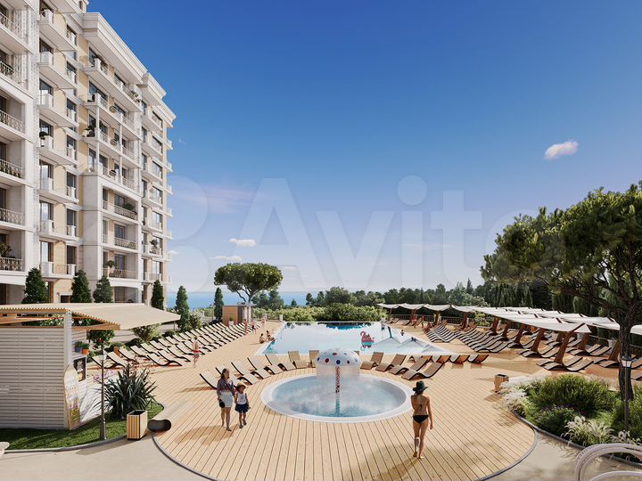 Апартаменты-студия, 87,3 м², 7/8 эт.