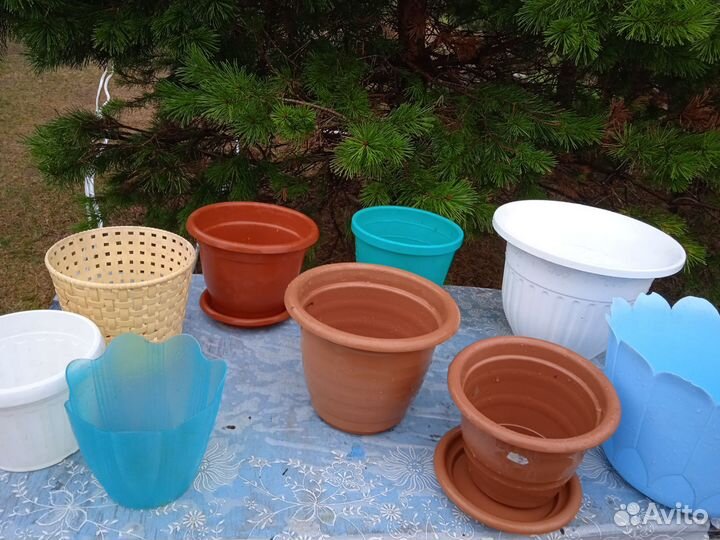 Цветочный горшок