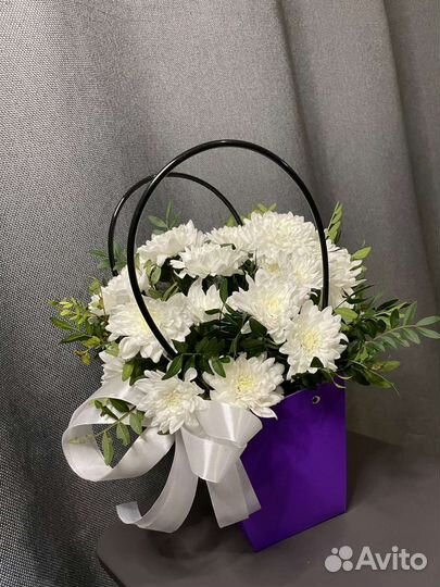 Букет цветов, композиция, цветы в коробке