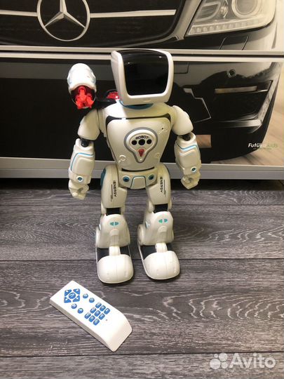 Робот на радиоуправлении