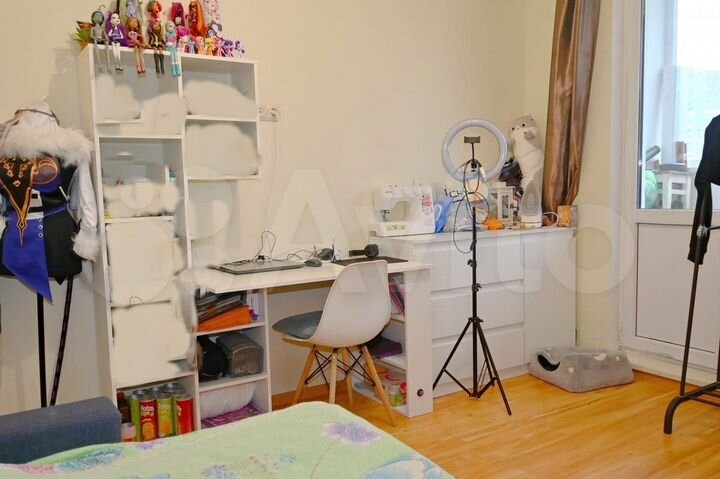 Квартира-студия, 28 м², 2/17 эт.