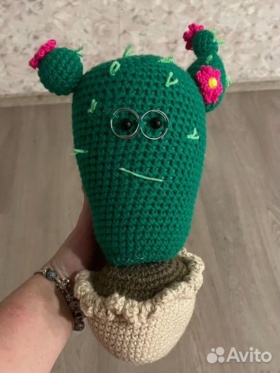 Вязаные игрушки