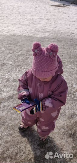 Демисезонный комбинезон 92