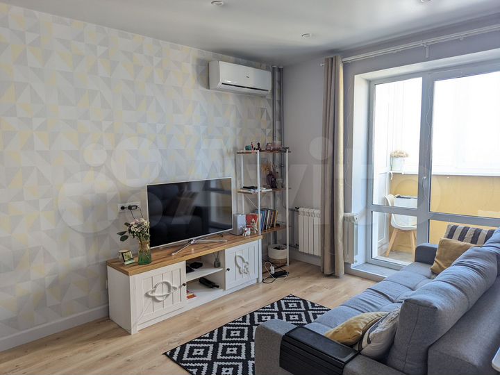 1-к. квартира, 46 м², 16/22 эт.