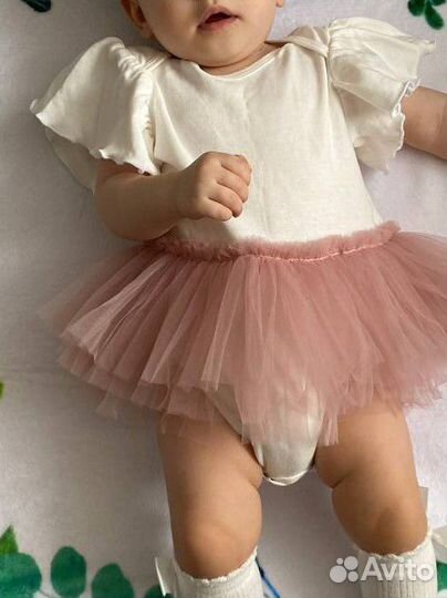 Боди для девочки 80 86