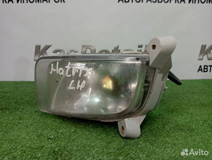 Левая птф переднего бампера Hyundai Matrix 1
