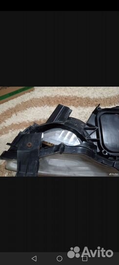 Фара на toyota corolla Е150