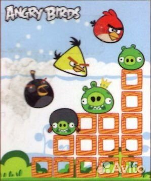 Полотенце, плед Angry Birds. Новое