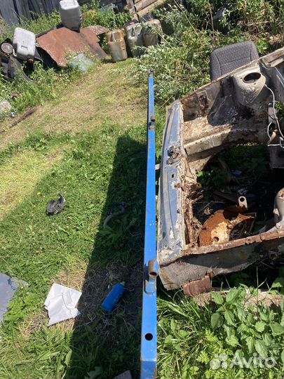 Задний борт камаз