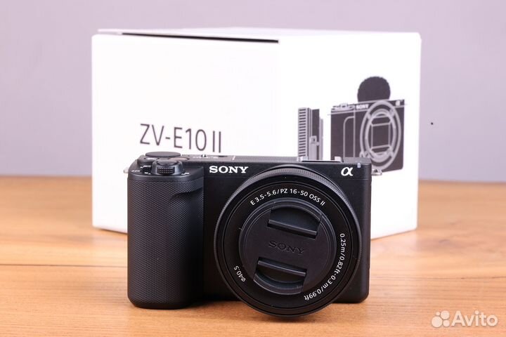 Sony ZV-E10 II Kit 16-50mm f/3.5-5.6 OSS в наличии