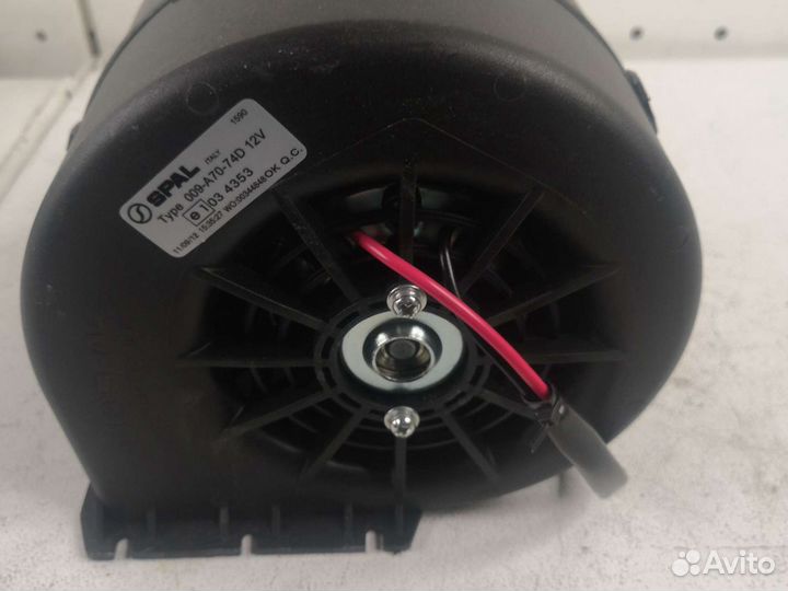 Мотор отопителя газ 31105 3302 Бизнес в сборе Н/О