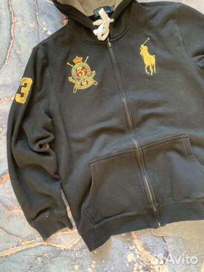 Зип-худи polo ralph lauren campion elless