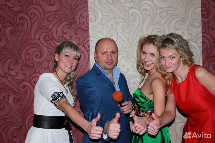 Ведущий тамада на юбилей