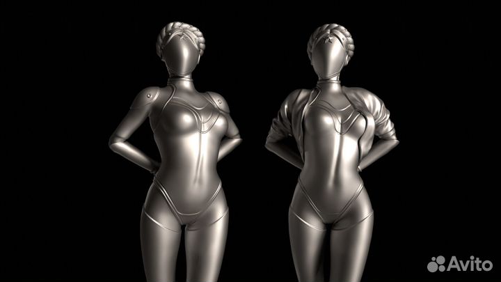 Фигурки/Девушки Роботы