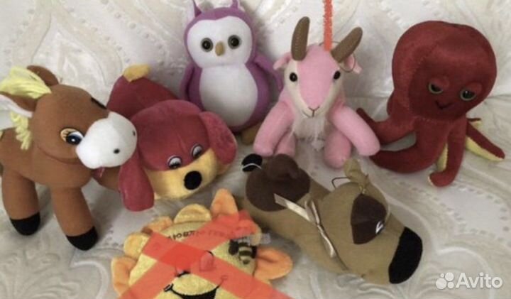 Игрушка мягкая (Новая