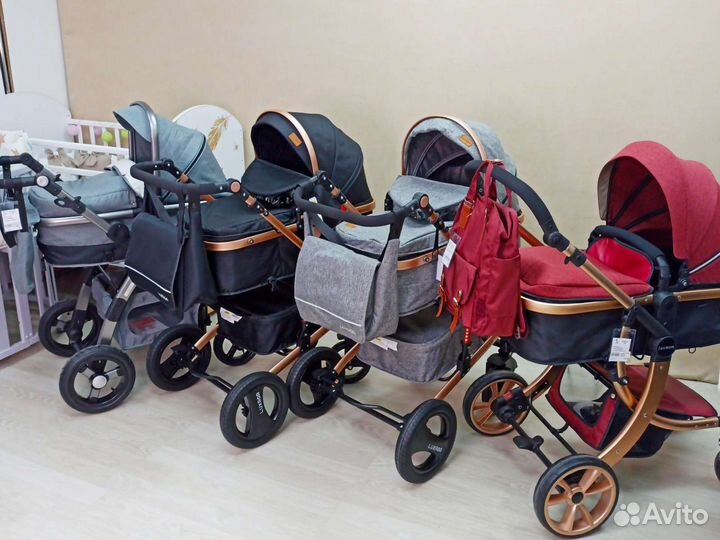 Коляски новые