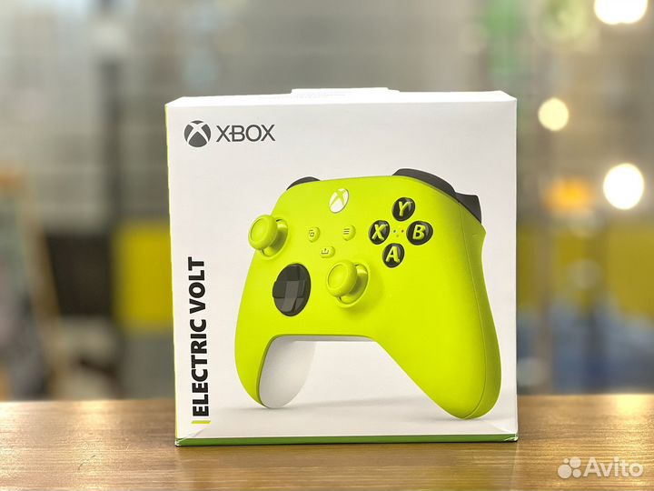 Геймпады Microsoft Xbox