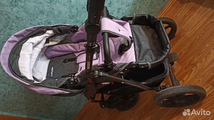Коляска 2 в 1 Babyton Rocky Purple