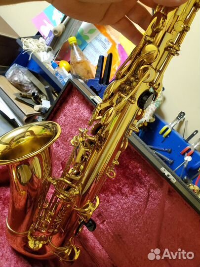 Саксофон альт yamaha yas-62-ll (japan)