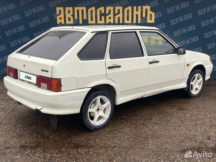 ВАЗ 2114 Samara 1.6 МТ, 2013, 82 954 км