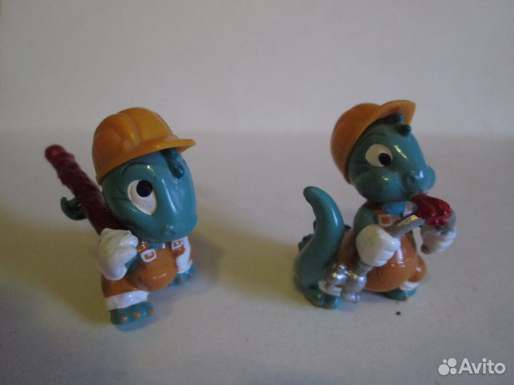 Дино строители/Die Dapsy Dinos 1995