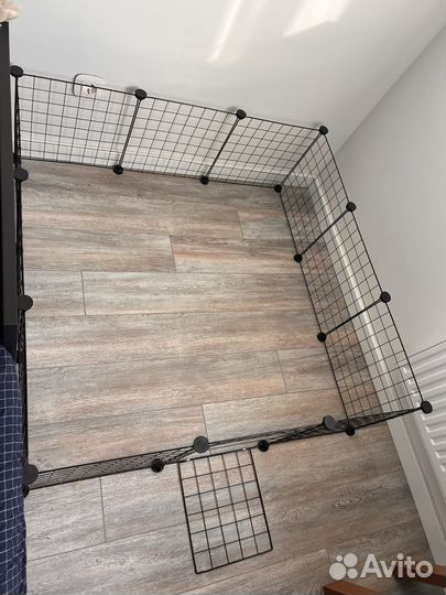 Вольер для щенков