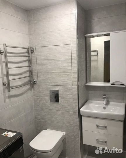 Ремонт ванной и туалета