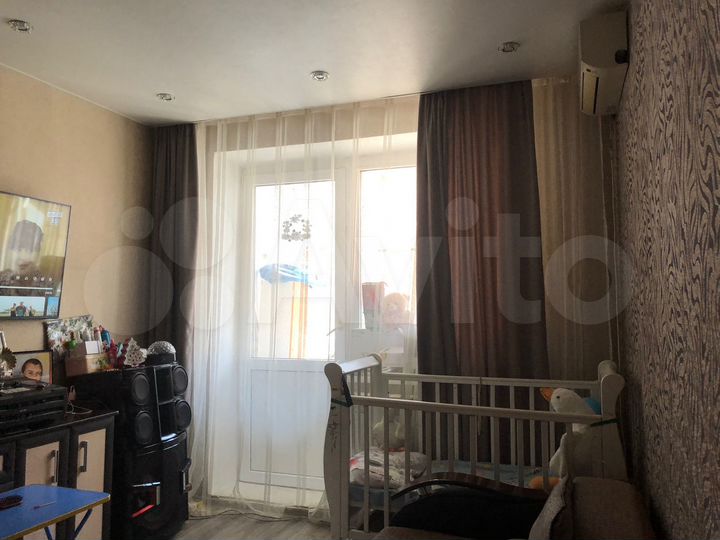 1-к. квартира, 30 м², 1/3 эт.