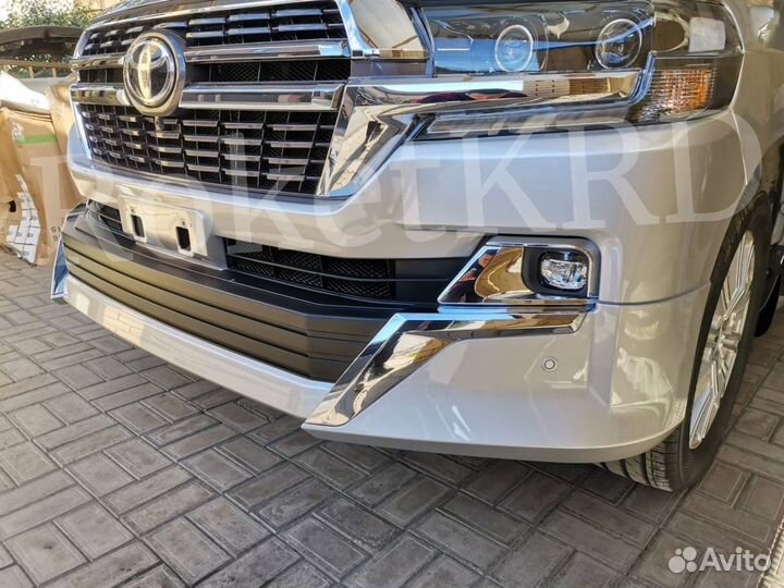 Рестайлинг Toyota Land Cruiser 200 2020+