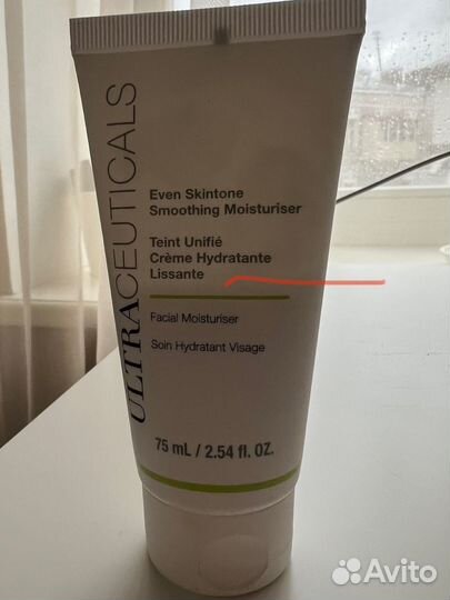 Крем ultraceuticals even skintone moisturiser