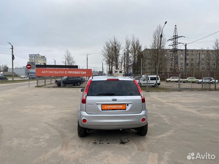 Ford Fiesta 1.6 МТ, 2007, 231 619 км