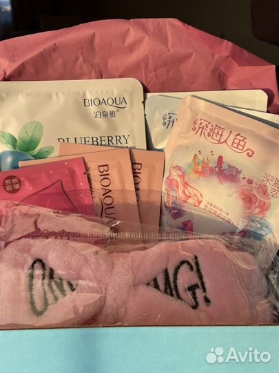 Подарочный бокс подарок