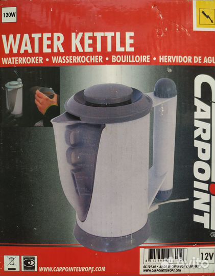 Чайник автомобильный новый