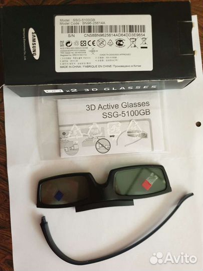 3 d д очки для телевизора samsung