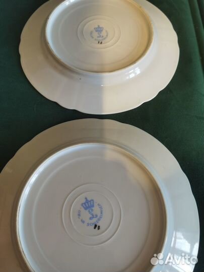 Фарфоровый сервиз по предметно, Оскар Германия 40х