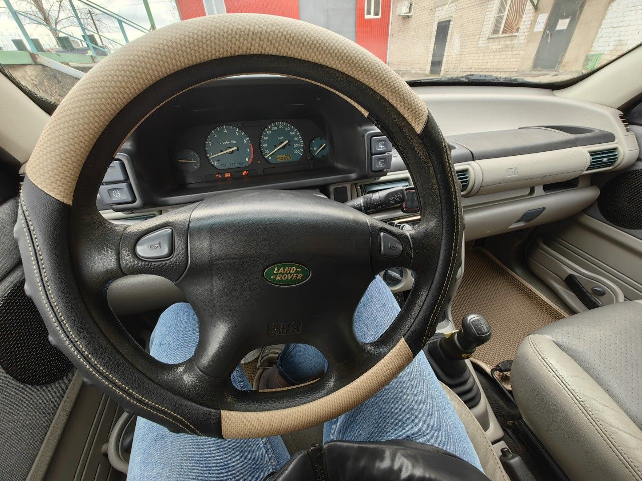 Land Rover Freelander: фото владельца