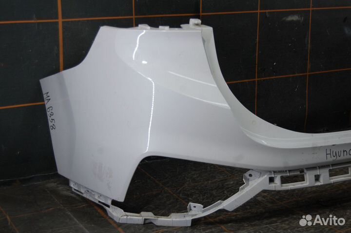 Бампер задний - Hyundai Santa Fe 4