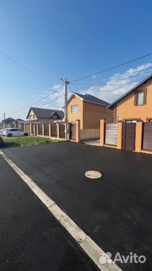 Асфальтирование, укладка асфальта