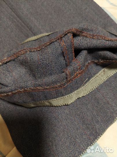 Брюки мужские классические шерсть новые