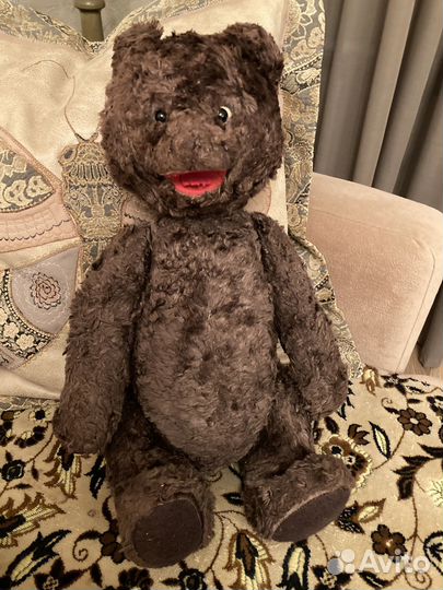 Большой старый медведь. 47см