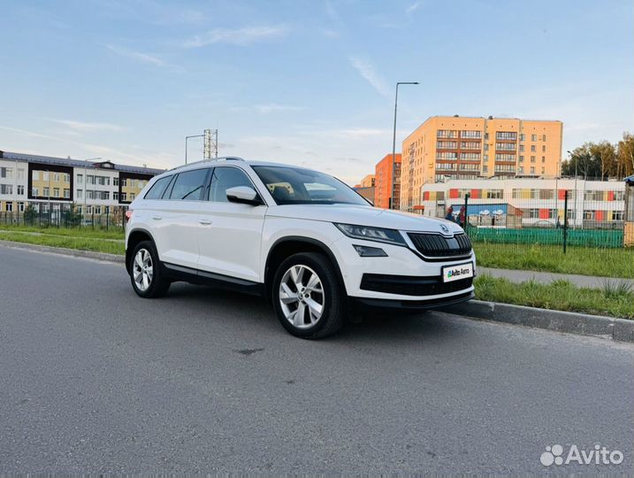 Skoda Kodiaq 2.0 AMT, 2017, 80 100 км